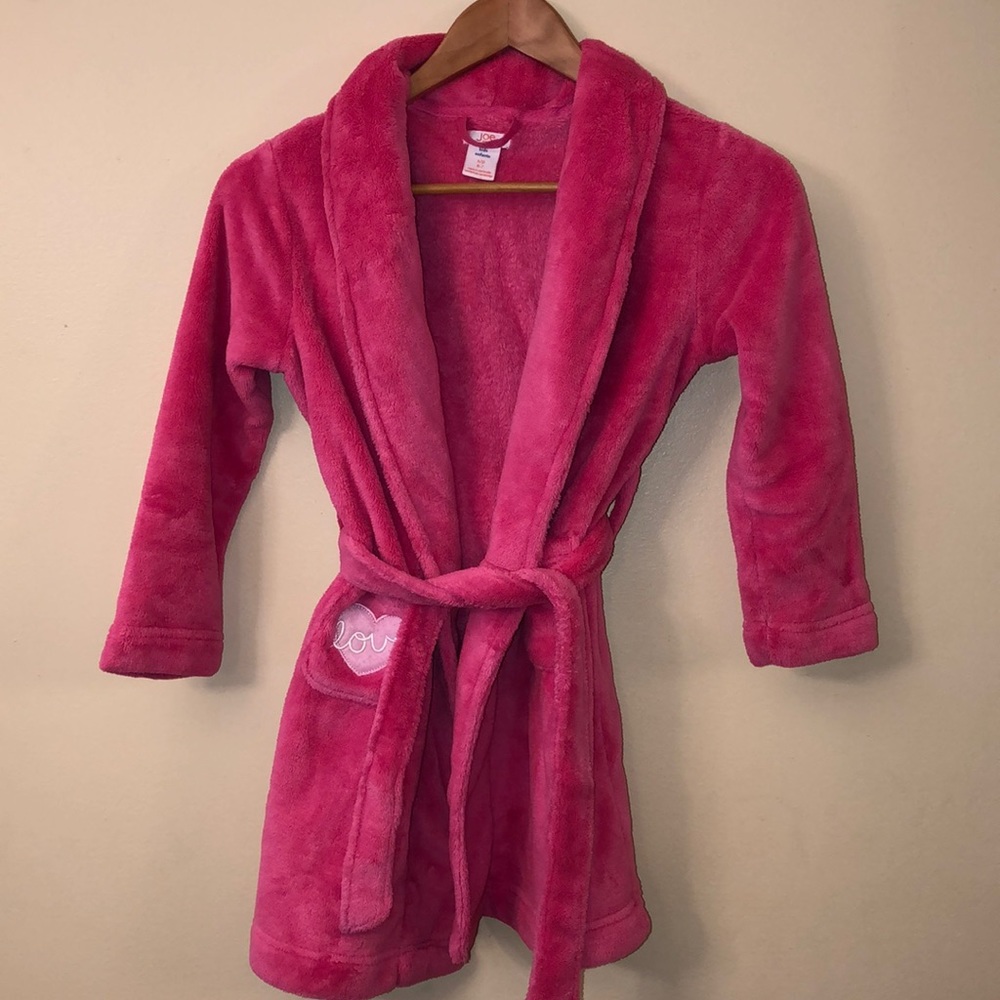 Girl’s Comfy Robe